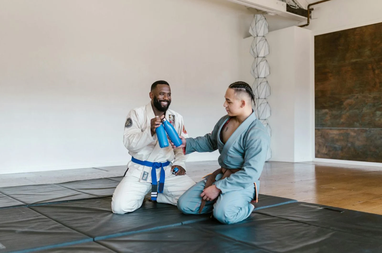 Adults learning self-defense at Martial Arts America