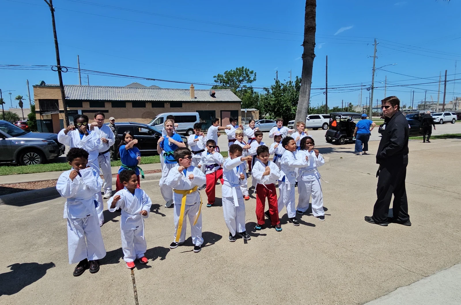 Safe and welcoming kids martial arts environment